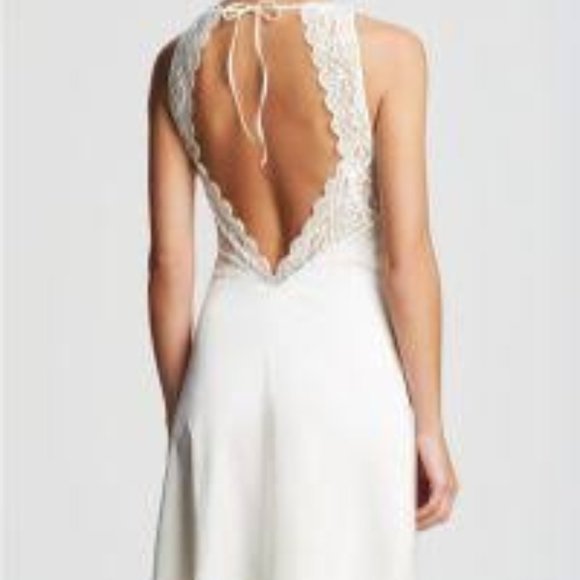 Simone Perele ivory nightdress - size 1 - Picture 3 of 6